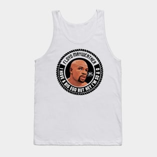 Floyd Mayweather 50 and 0 Tank Top